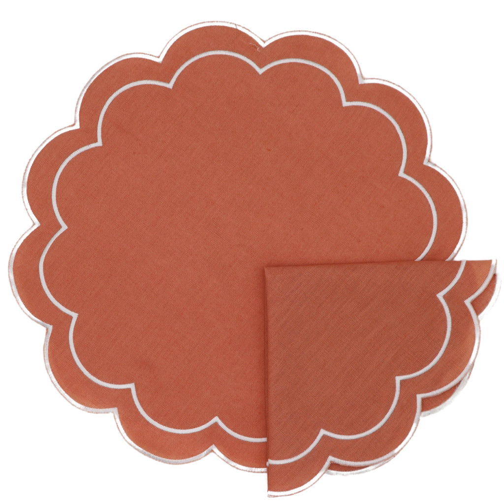 Dusky Rose Placemat - Set of 4