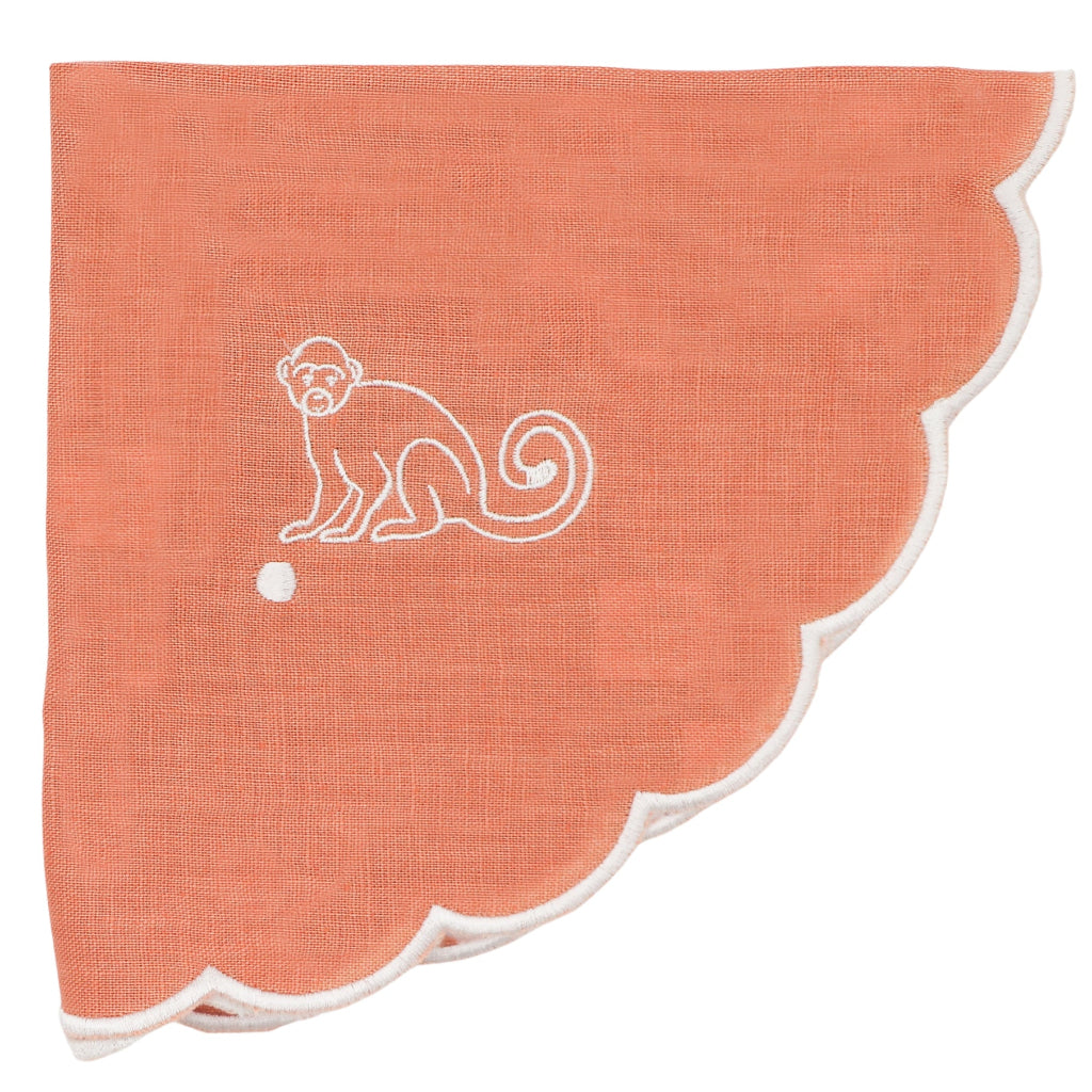 Dusky Rose Simia Napkin - Set of 4