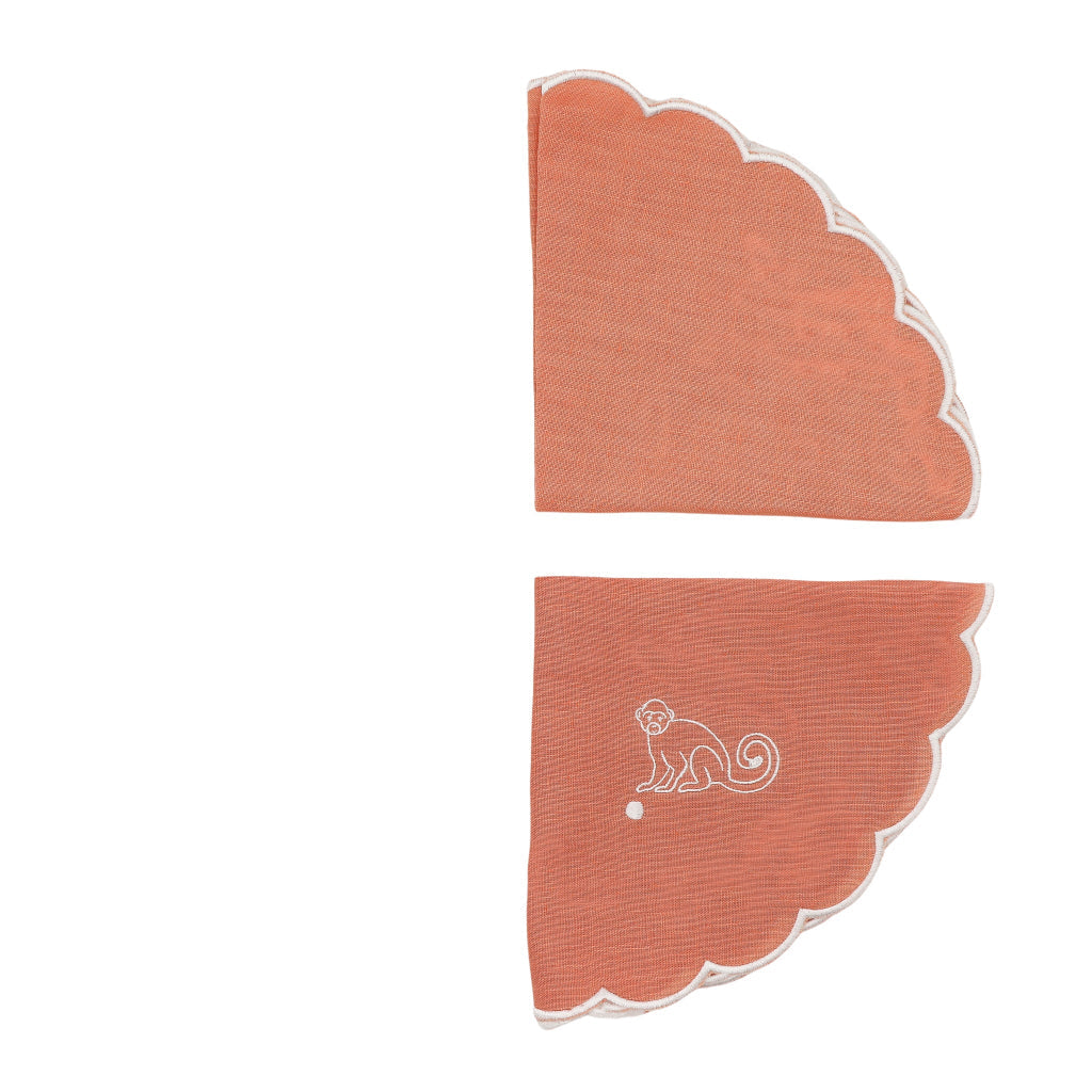 Dusky Rose Simia Napkin - Set of 4