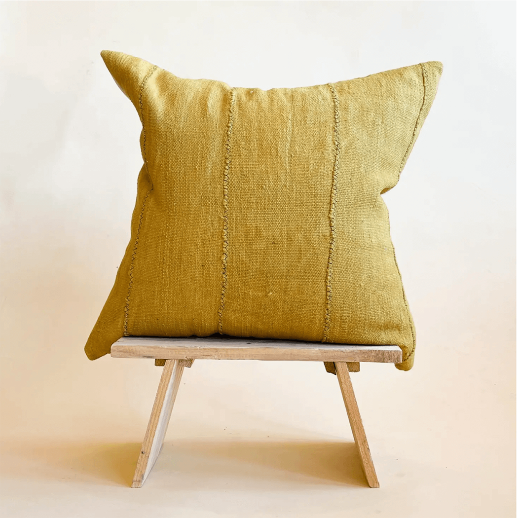 Issa Mudcloth Pillow - Source by Studio Skara, view 2