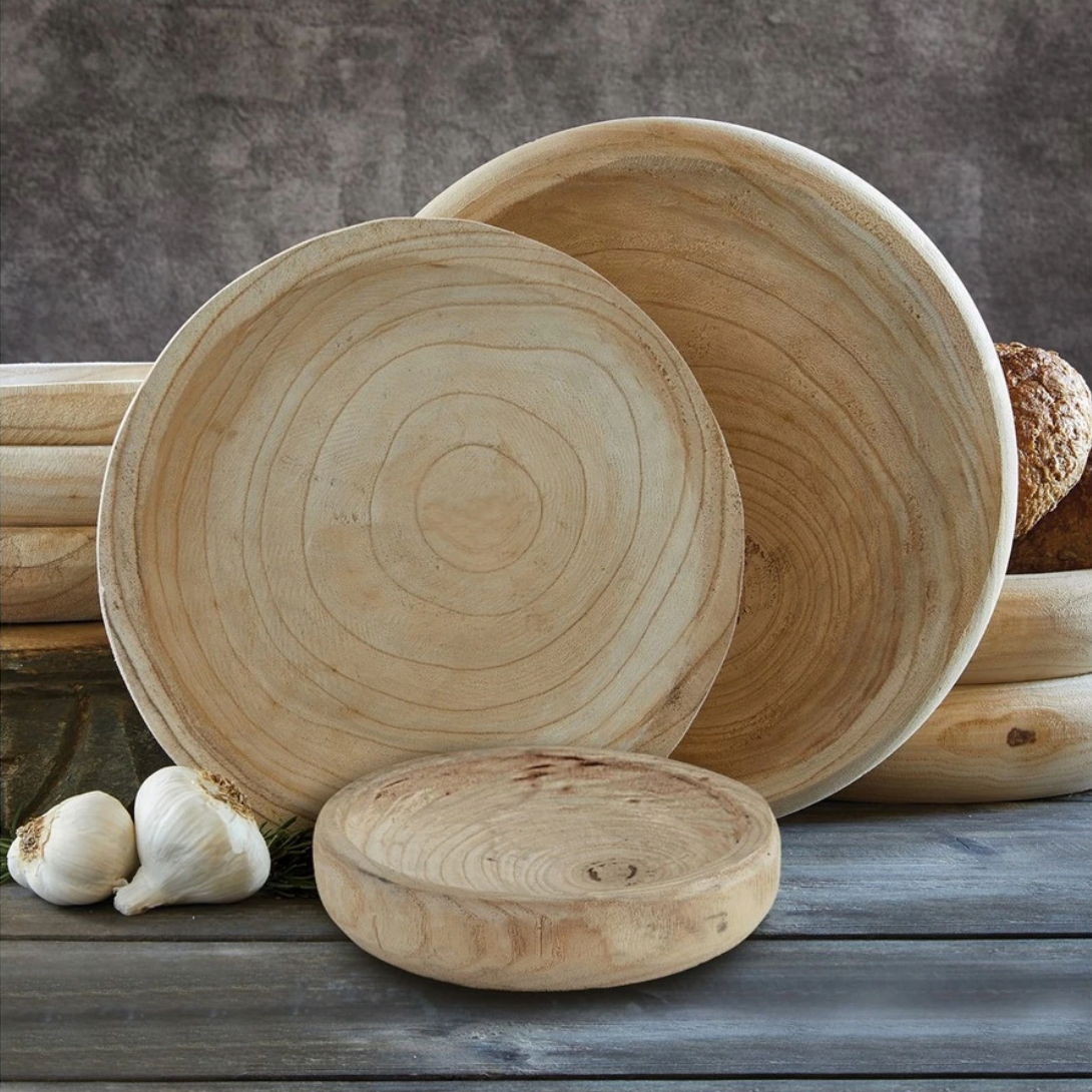 Palomino Wood Bowl - Source by Studio Skara, view 2