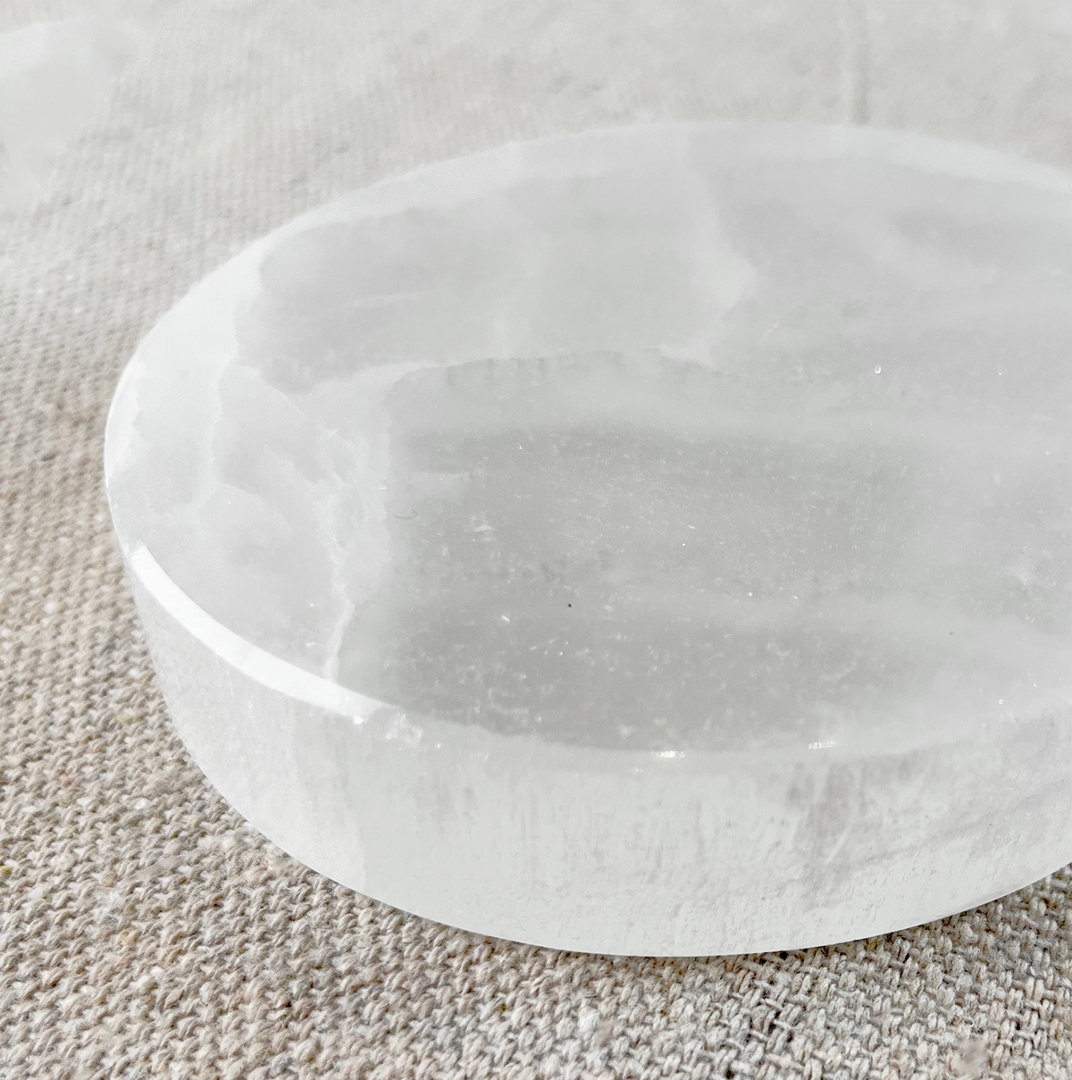Selenite Charging Dish - Source by Studio Skara, view 3