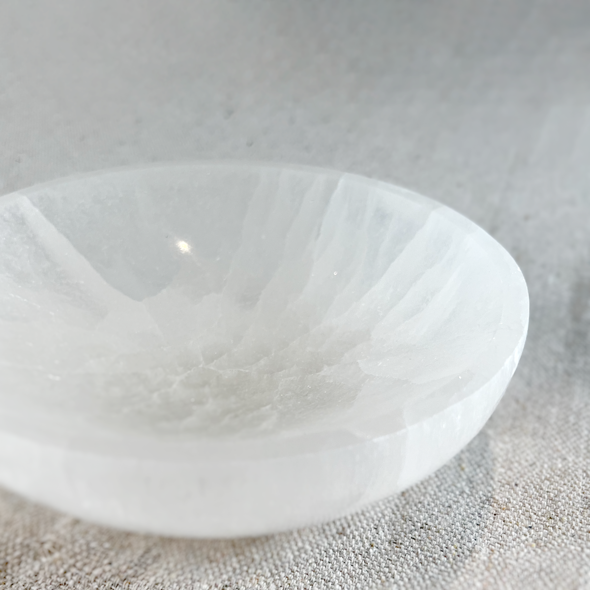 Selenite Charging Bowl - Source by Studio Skara, view 3