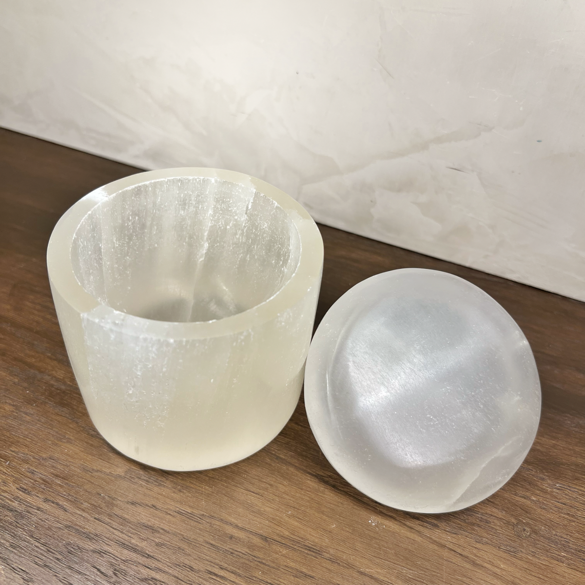 Selenite Jar - Source by Studio Skara, view 5
