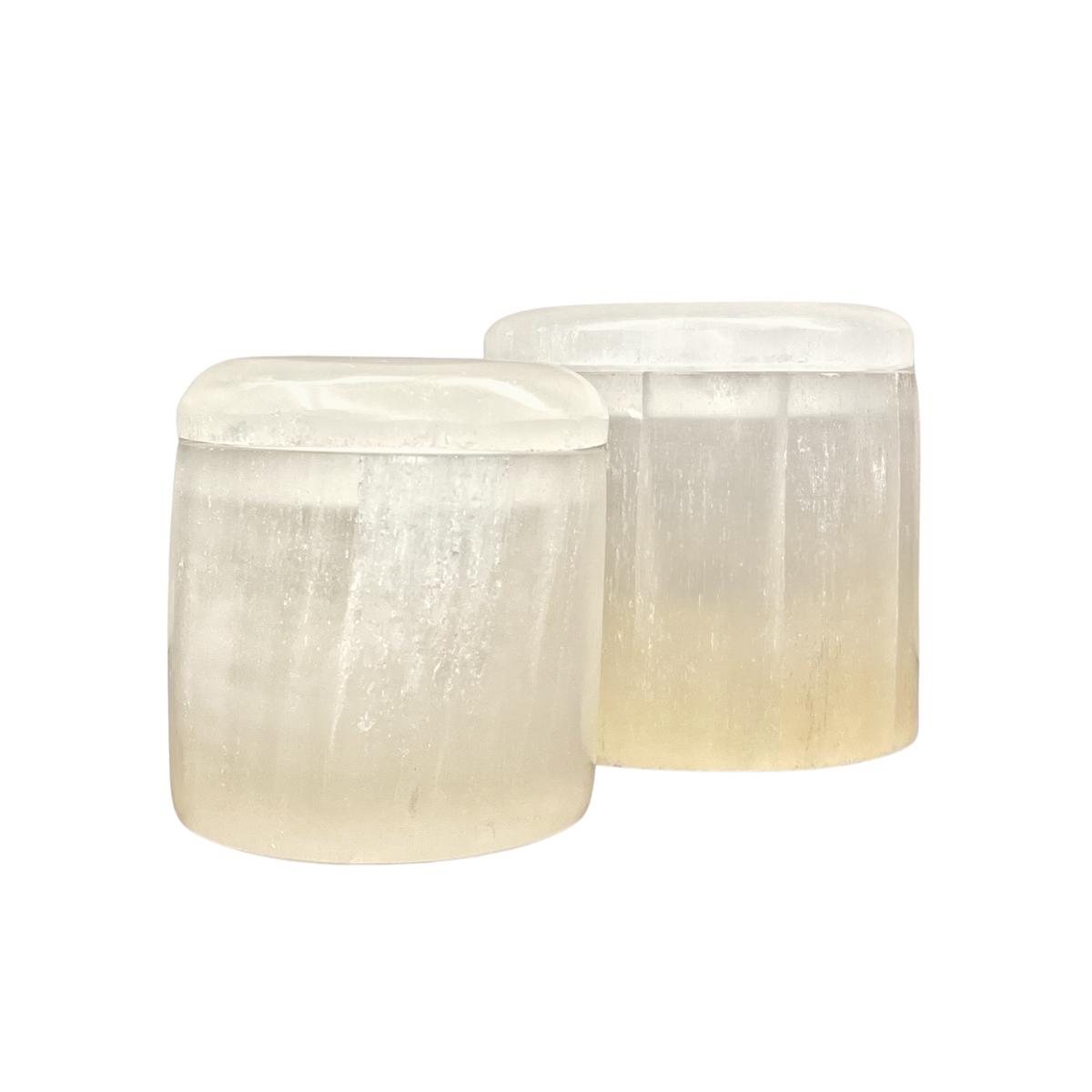 Selenite Jar - Source by Studio Skara