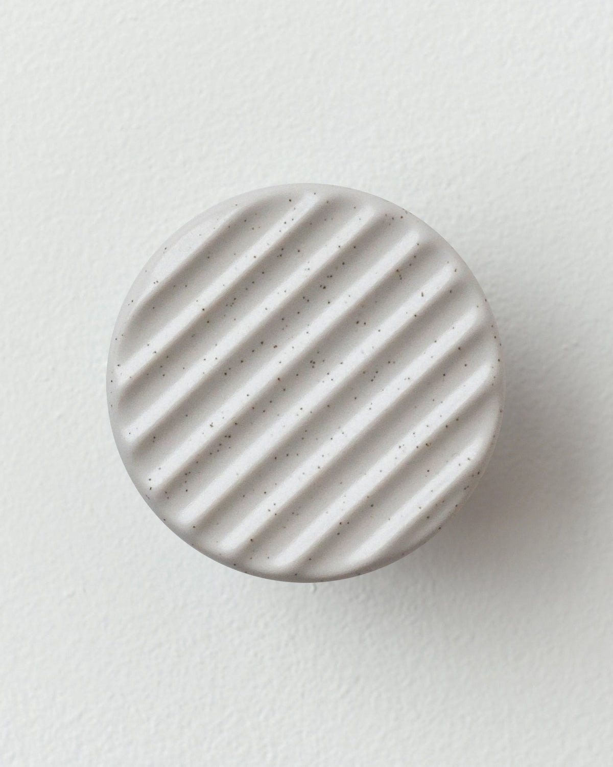 Sequence coat hook - Fluted - Misewell, view 9