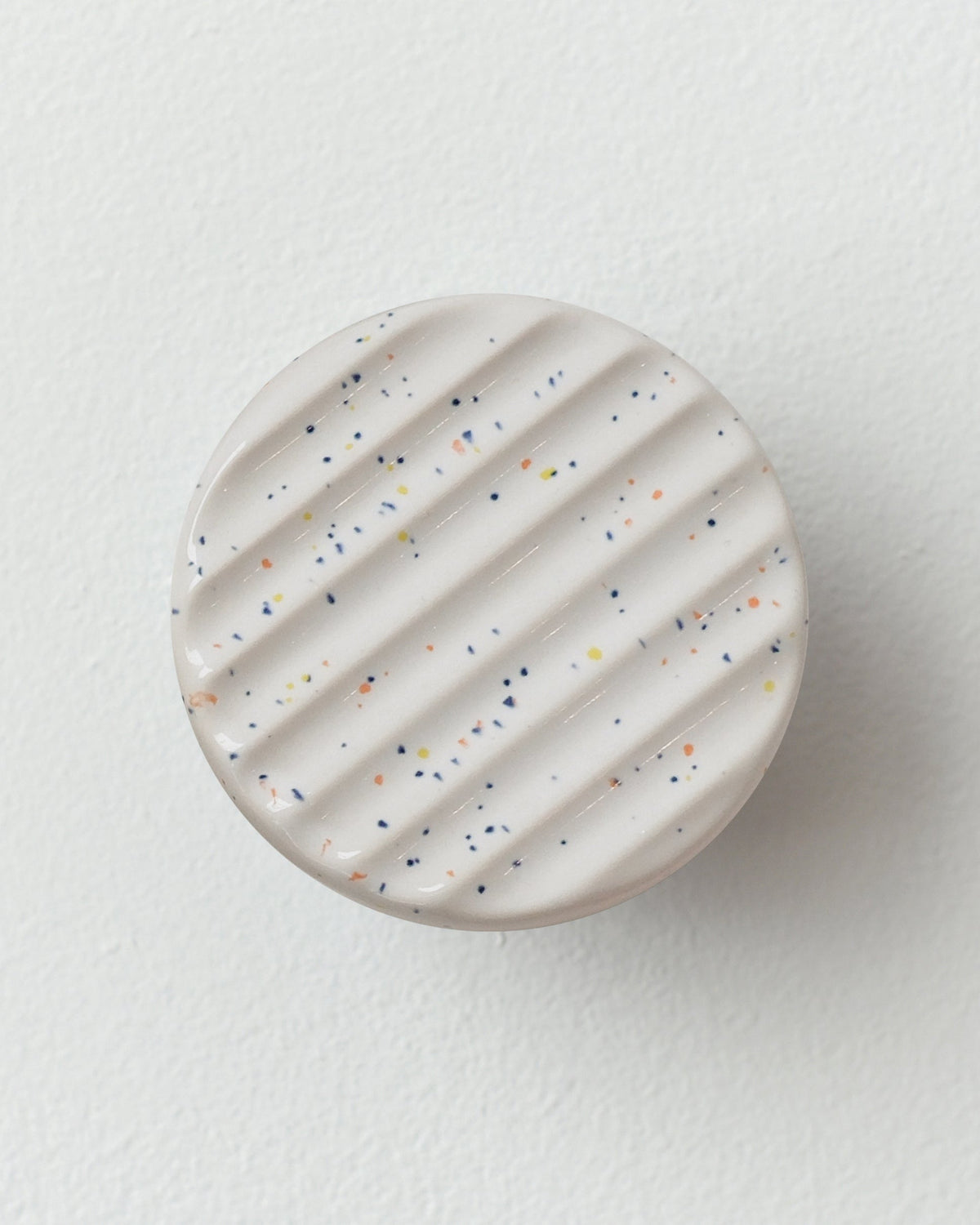 Sequence coat hook - Fluted - Misewell, view 19