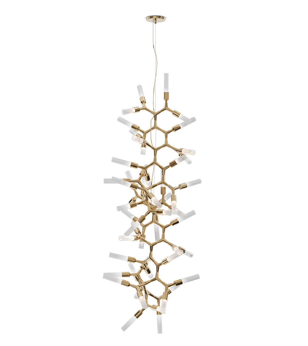 Shard II Chandelier by Luxxu