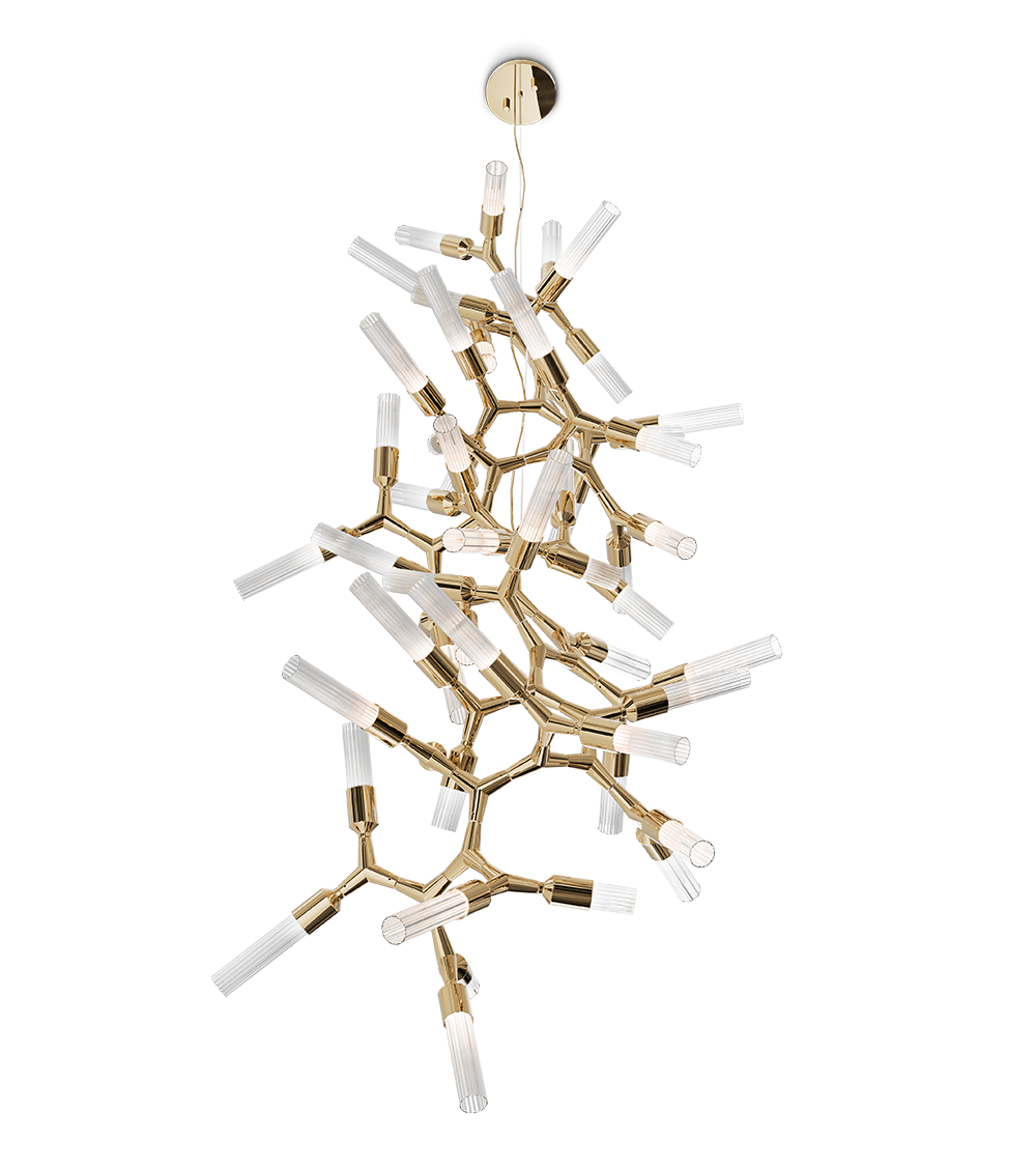 Shard II Chandelier by Luxxu – view 3