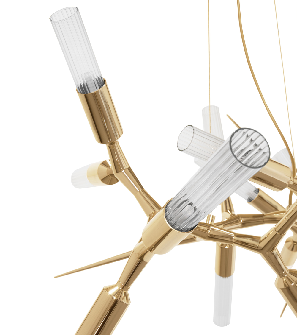 Shard II Suspension Light by Luxxu – view 8