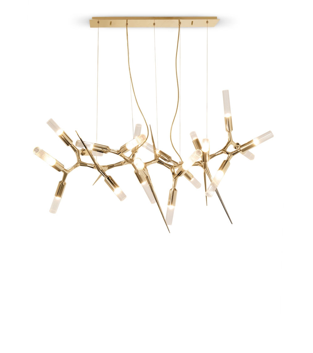 Shard II Suspension Light by Luxxu – view 9