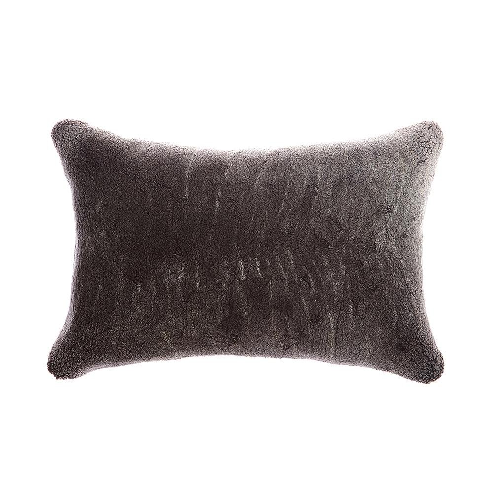 Shearling Fur Pillow - Homelosophy, view 2