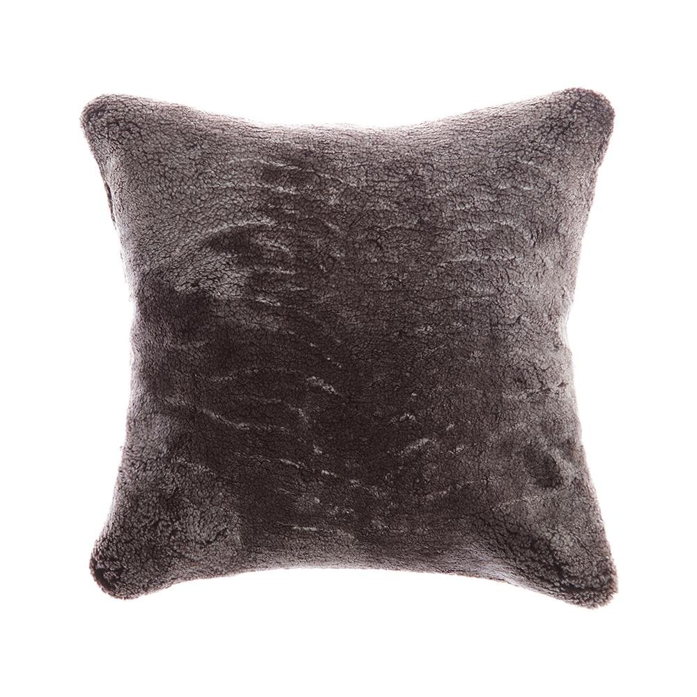 Shearling Fur Pillow - Homelosophy, view 3