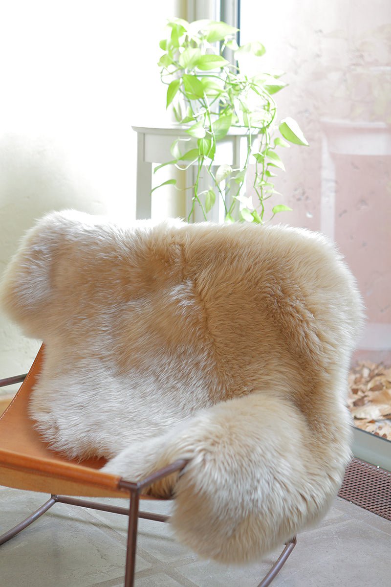 Sheepskin Runner Rug - Homelosophy, view 5