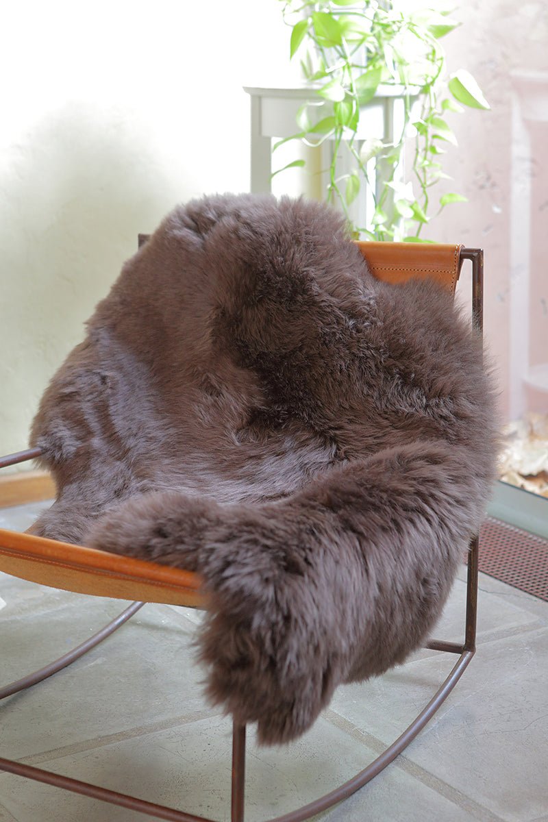 Sheepskin Runner Rug - Homelosophy, view 8