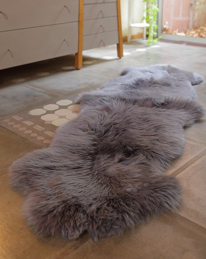 Sheepskin Runner Rug - Homelosophy, view 14