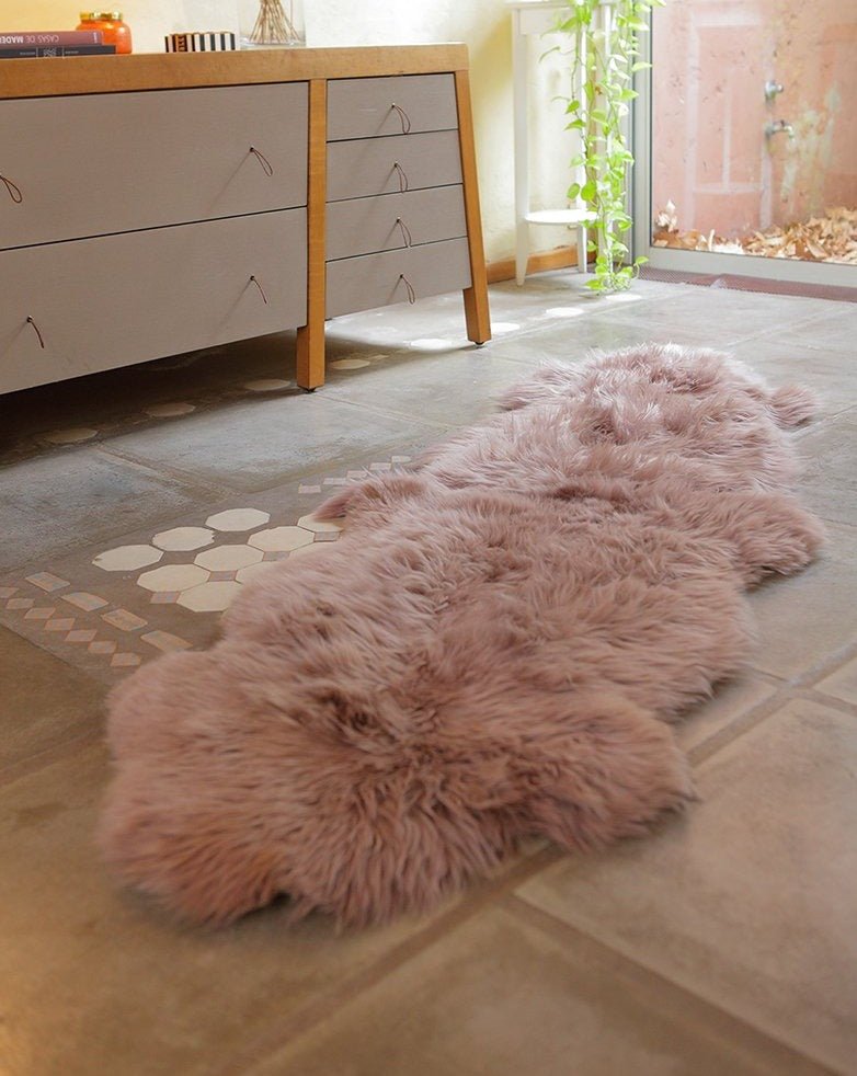 Sheepskin Runner Rug - Homelosophy, view 18