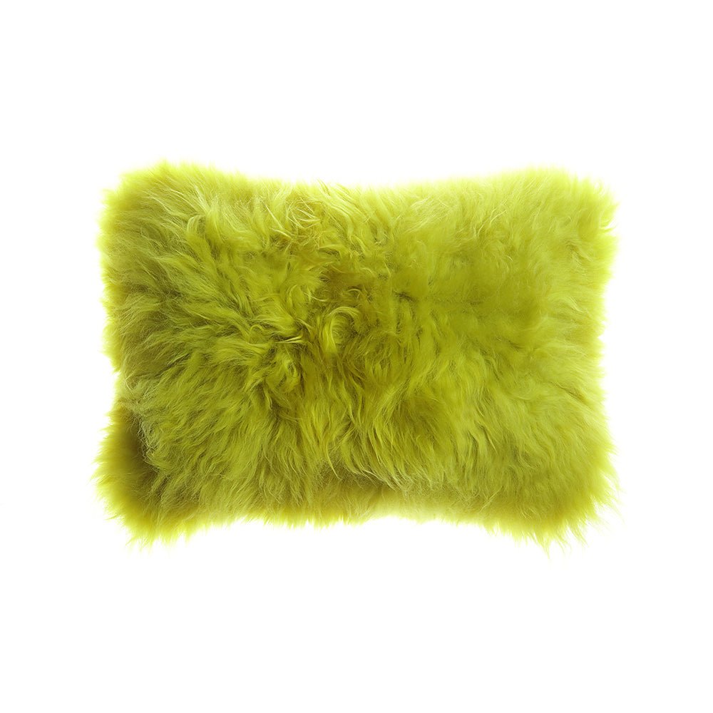Sheepskin Fur Pillow - Homelosophy, view 4