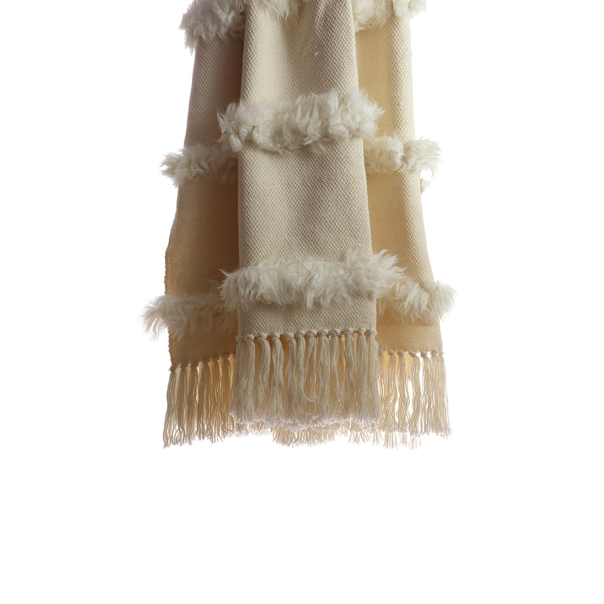 Fringe Throw Blanket - Homelosophy, view 3