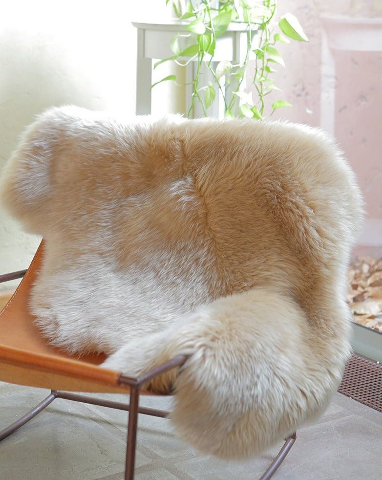 Single Fur Rug - Homelosophy