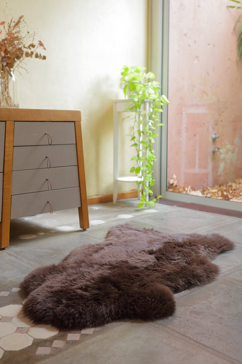 Single Fur Rug - Homelosophy, view 10