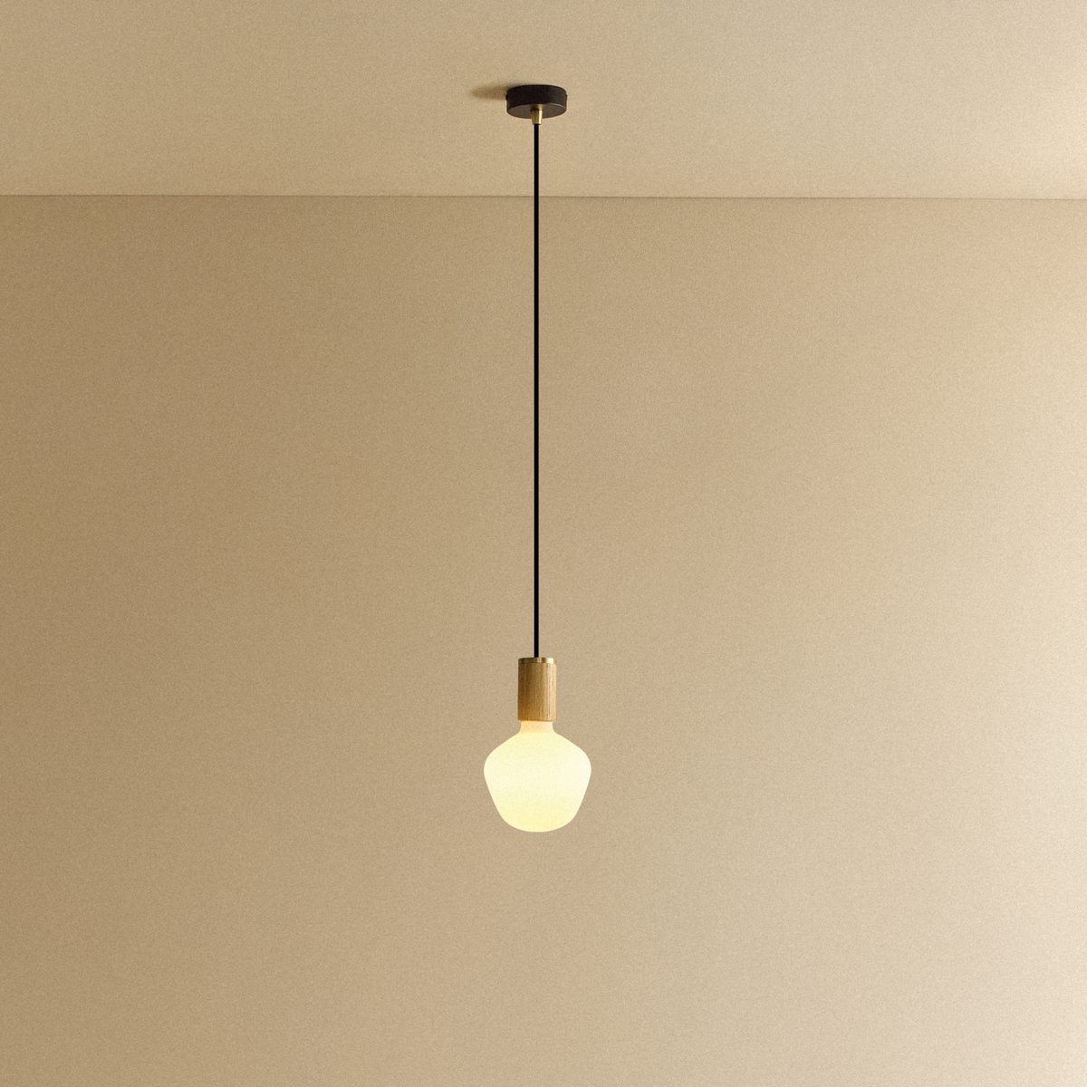 Enno Pendant Light in Oak