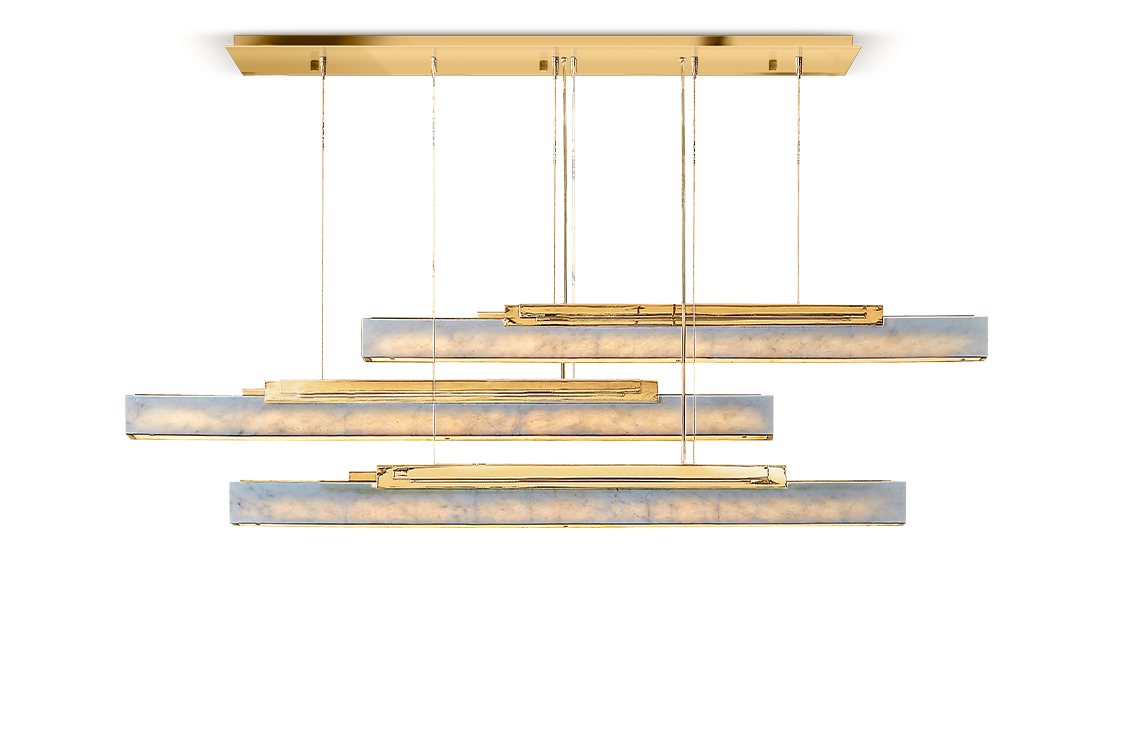 Skyline III Suspension Lamp by Luxxu – view 2
