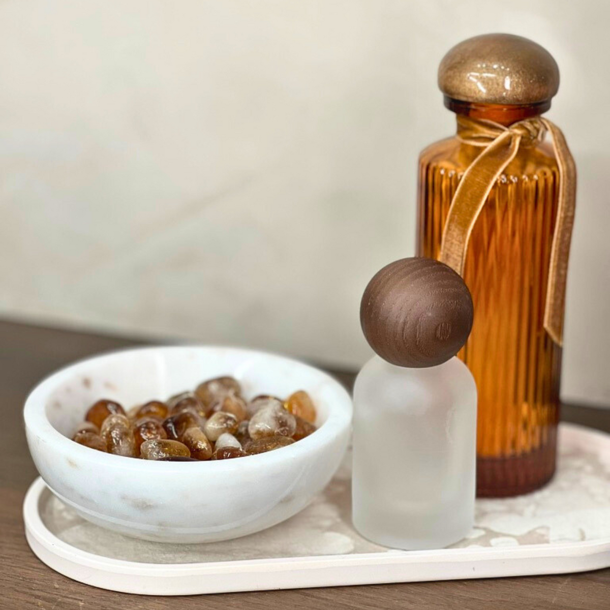 Small Polished Crystal Pebbles - Source by Studio Skara, view 5