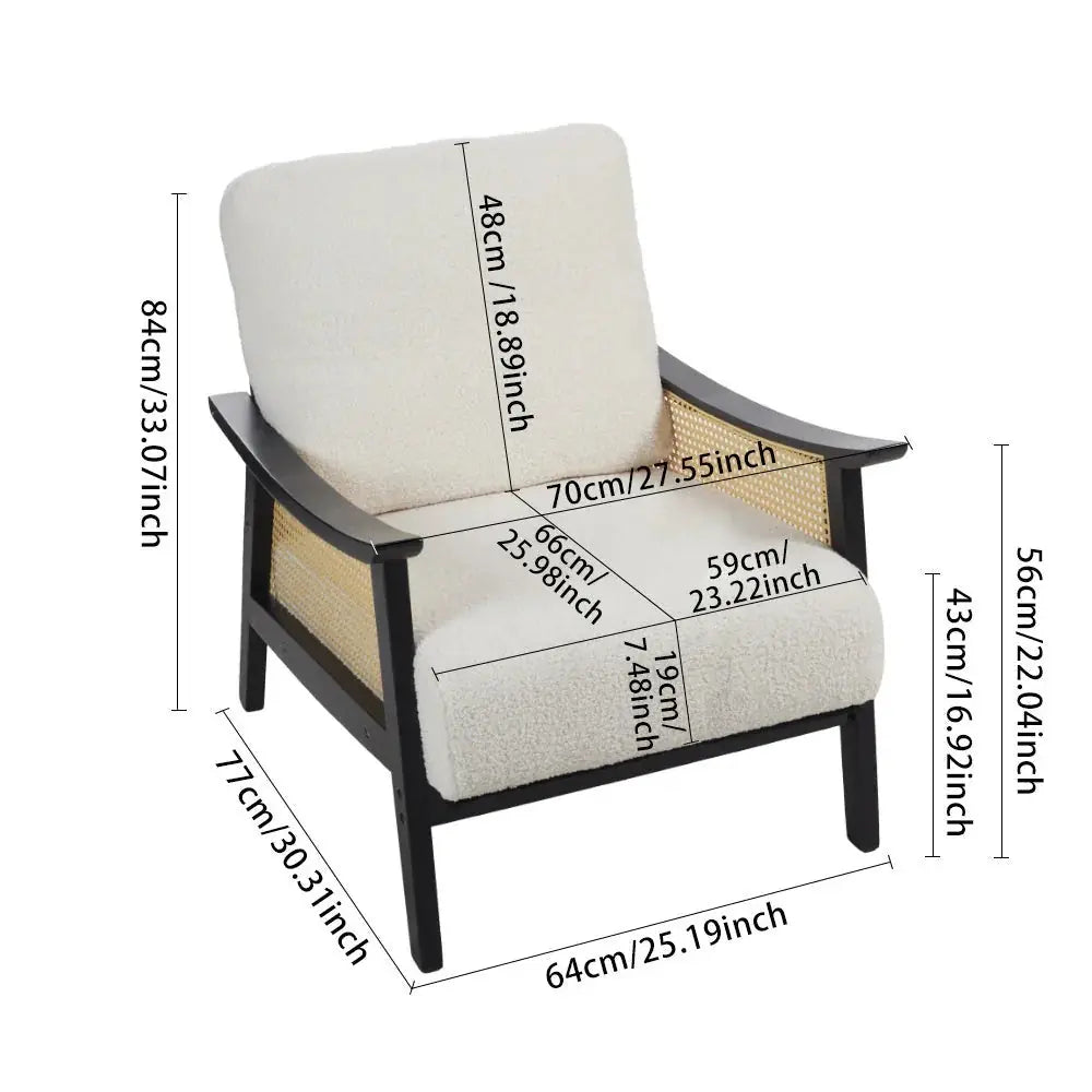 Sofa Bed - Storage White