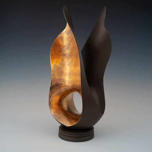 Solar Plexus Dark Gold Sculpture image