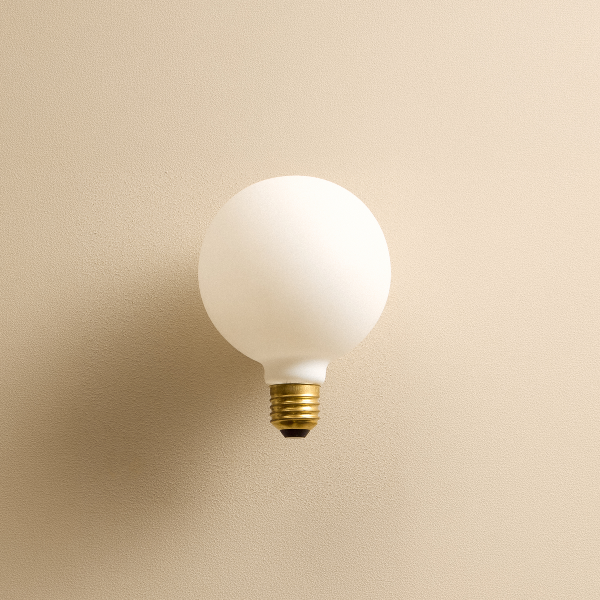 Bower Pendant Light Small in Yellow + Sphere III