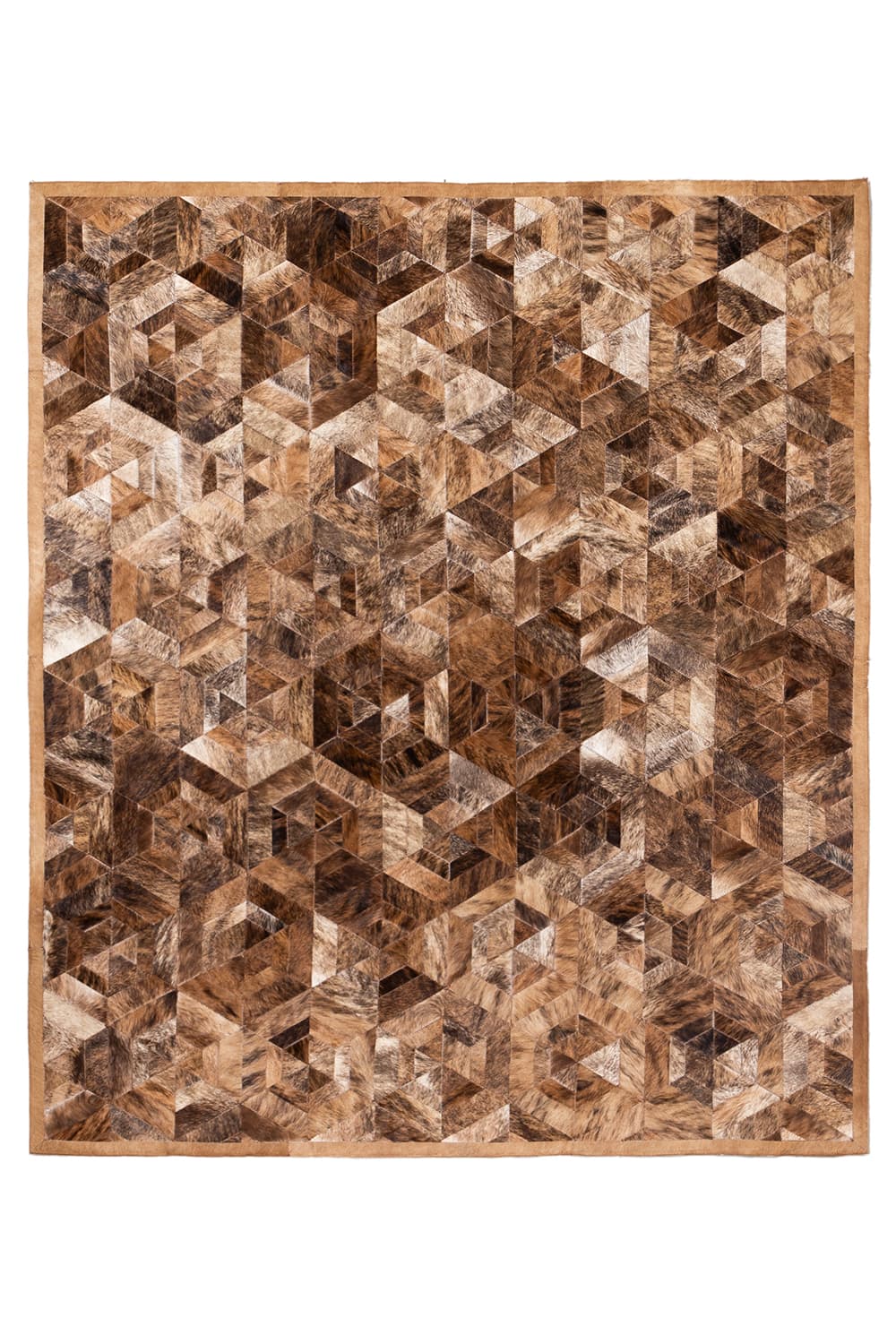 SPIDER - Hair on Hide Custom Rug - Homelosophy, view 2