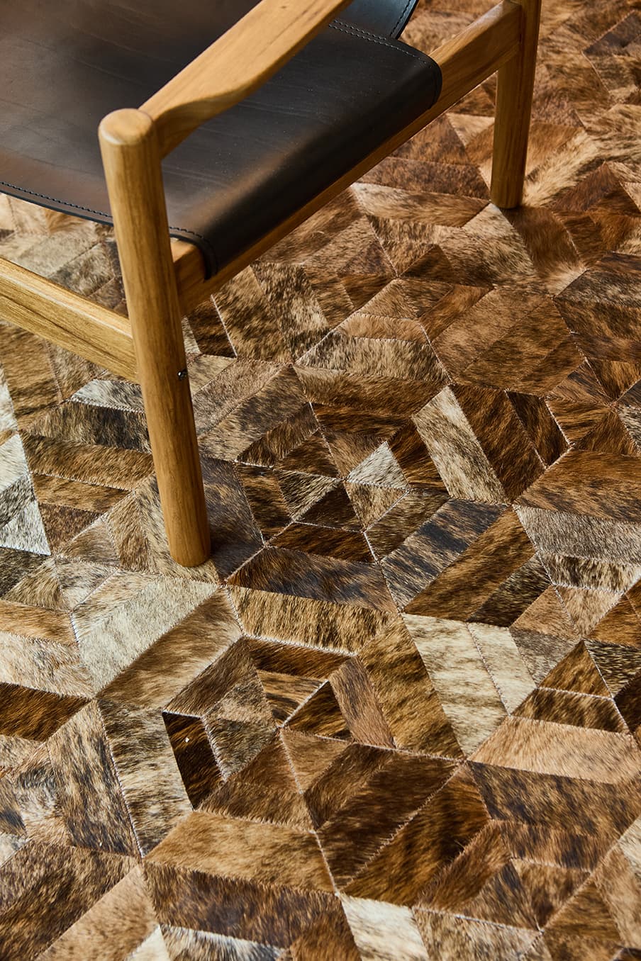 SPIDER - Hair on Hide Custom Rug - Homelosophy, view 4