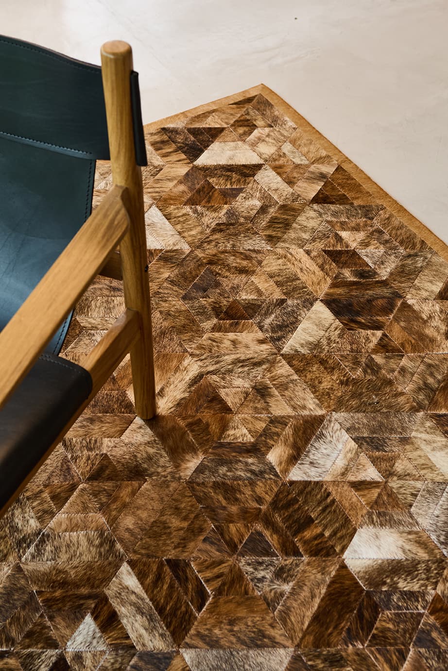 SPIDER - Hair on Hide Custom Rug - Homelosophy, view 8
