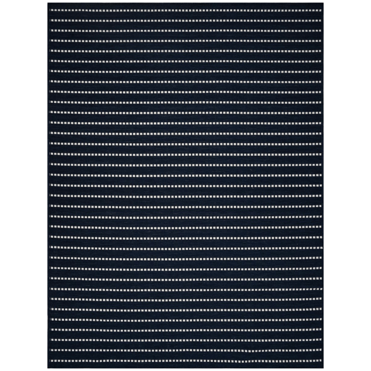 East Green Ottenby Dashed Stripe Outdoor Area Rug