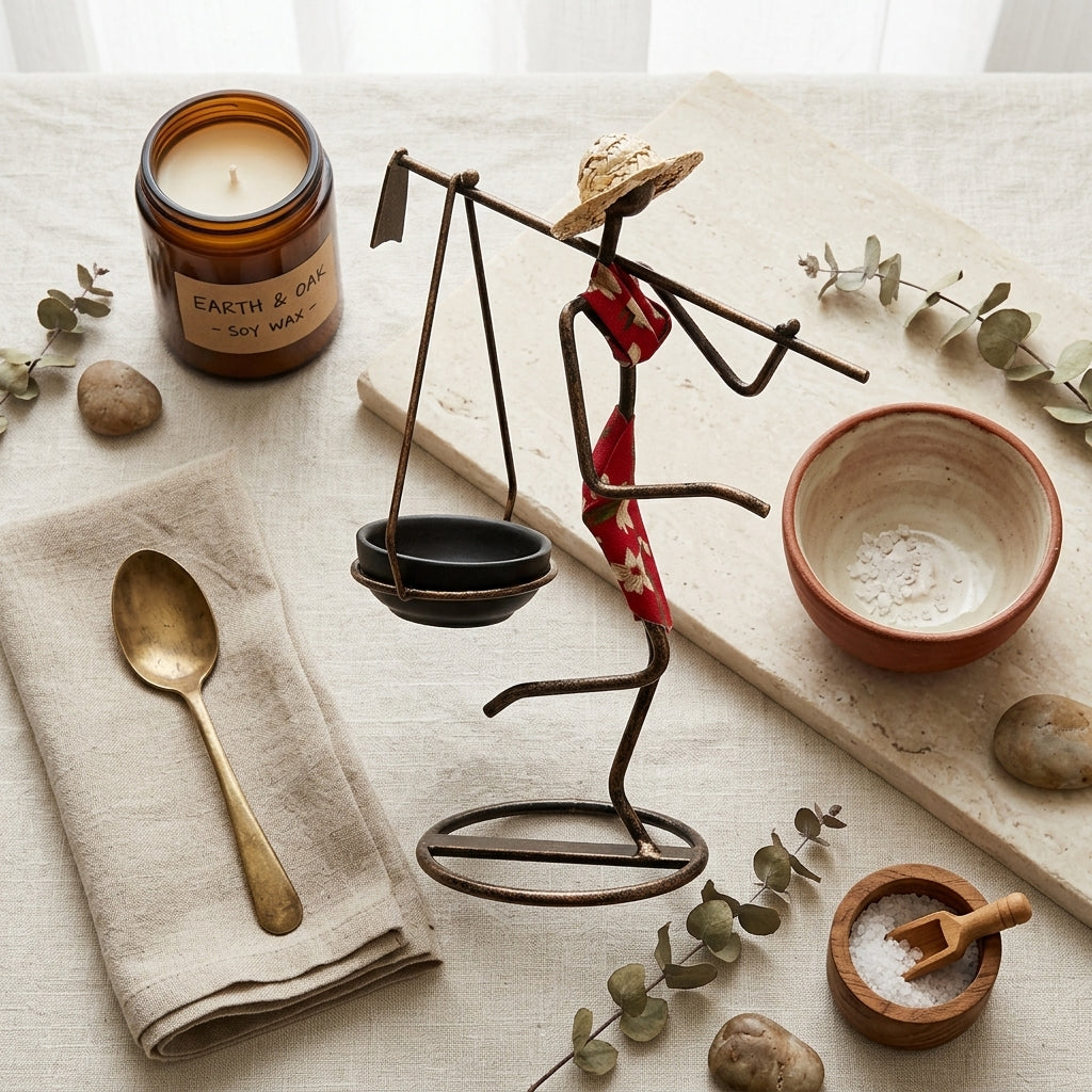 Decorative Candle Holder for Home Decor Enthusiasts to Add Warmth