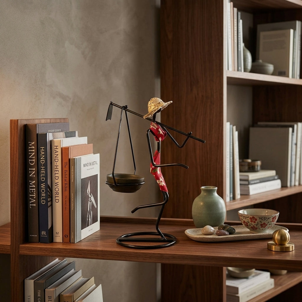 Decorative Candle Holder for Home Decor Enthusiasts to Add Warmth