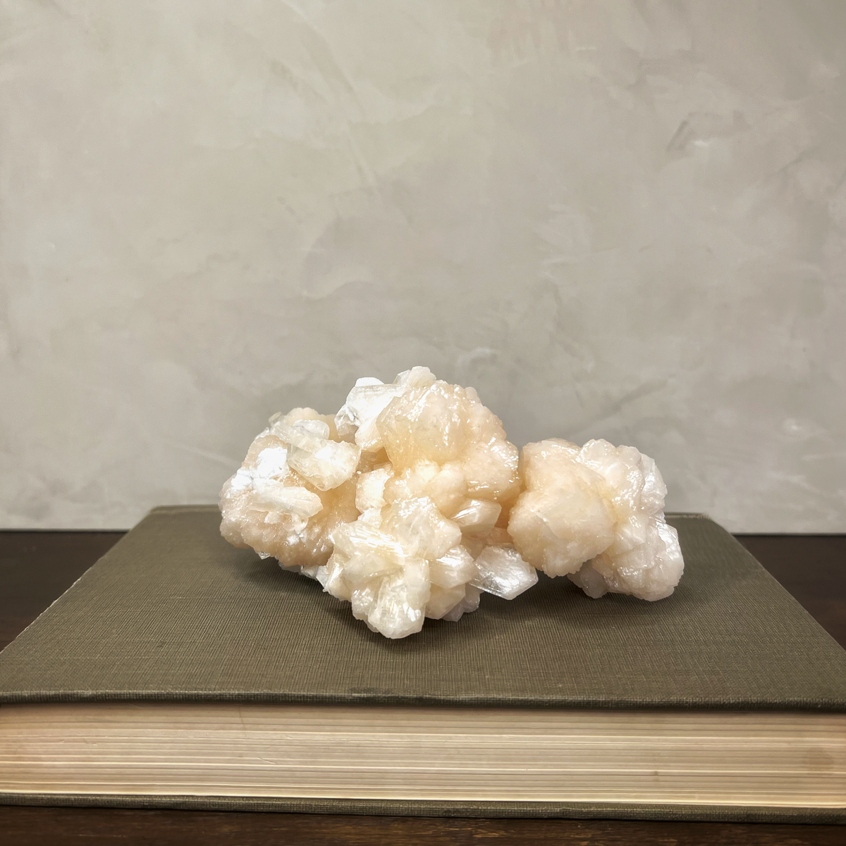 Stilbite Cluster - Medium - Source by Studio Skara, view 4