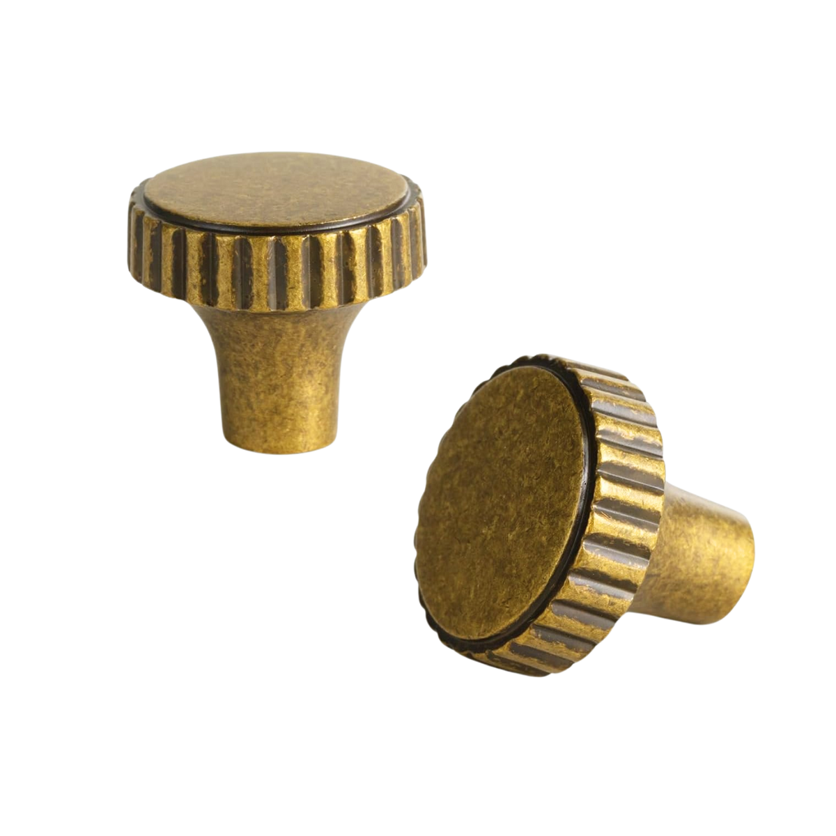 Stripe Edge Cabinet Knob - Source by Studio Skara