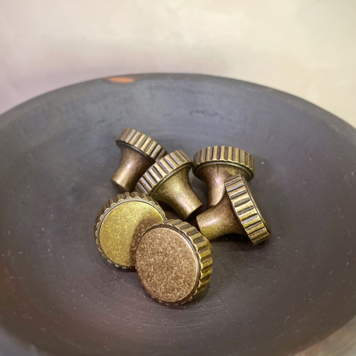 Stripe Edge Cabinet Knob - Source by Studio Skara, view 3
