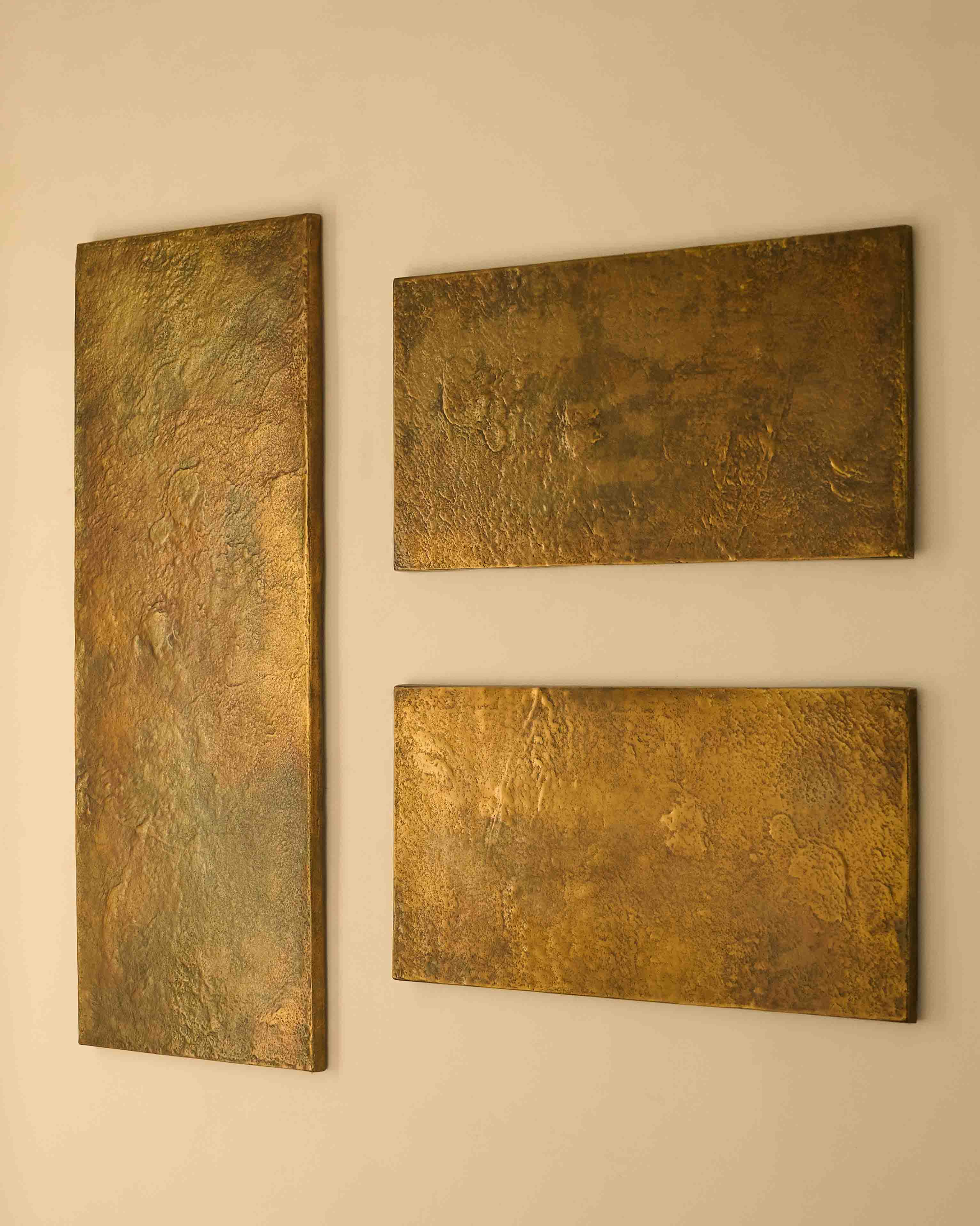 RELIC WALL ART (SET OF 3) by Taho Living image 0