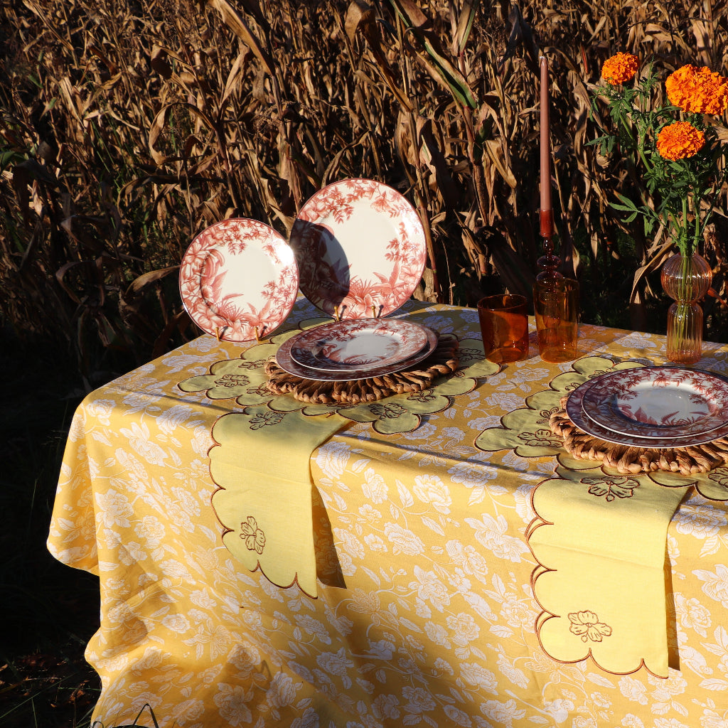 Tawny Marigold Placemat - Set of 4
