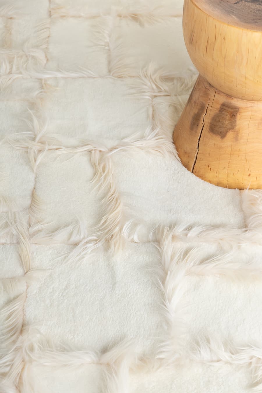 TETRIS FUNKY - Shearling Textured Rug - Homelosophy