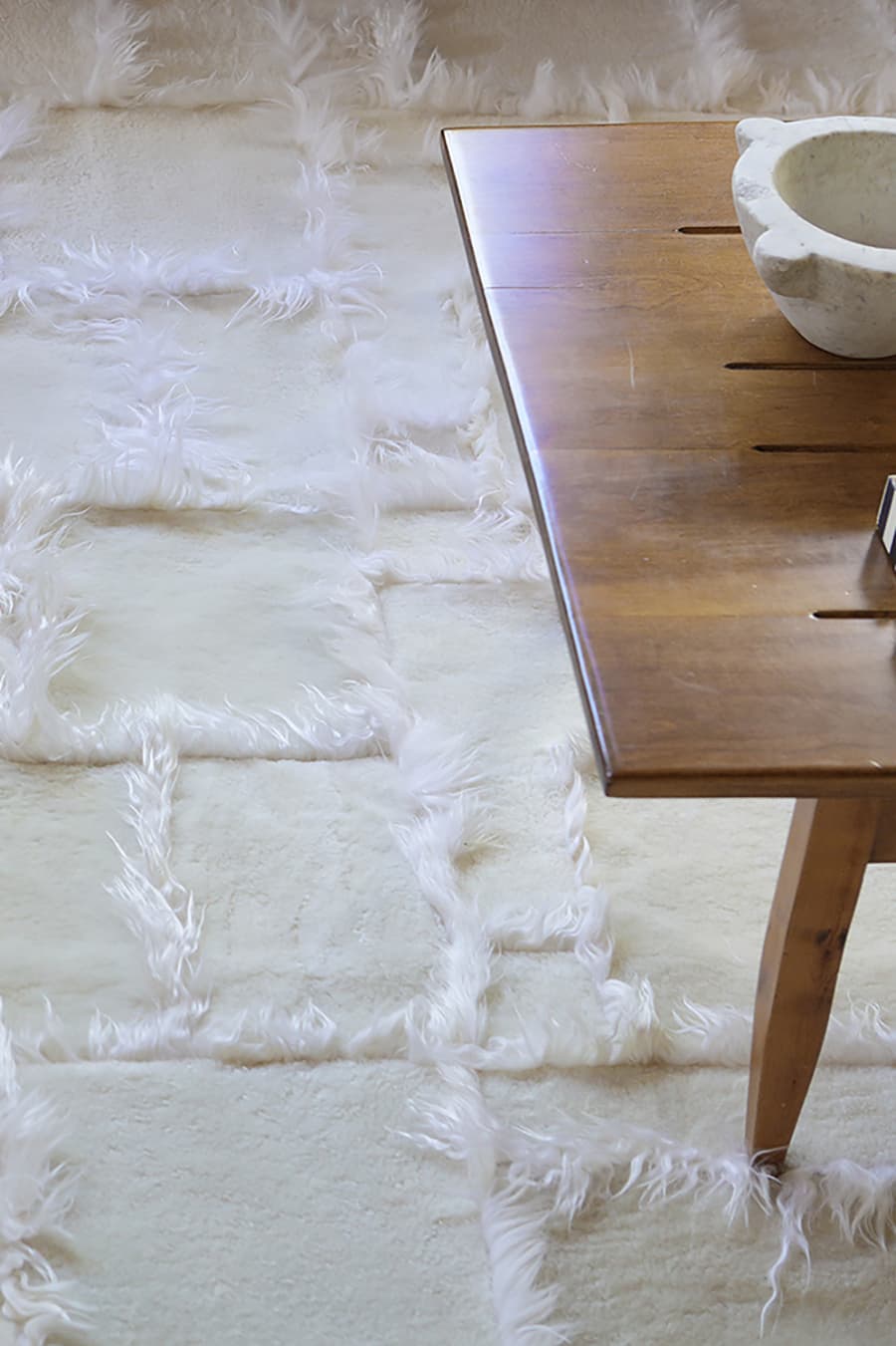 TETRIS FUNKY - Shearling Textured Rug - Homelosophy, view 7