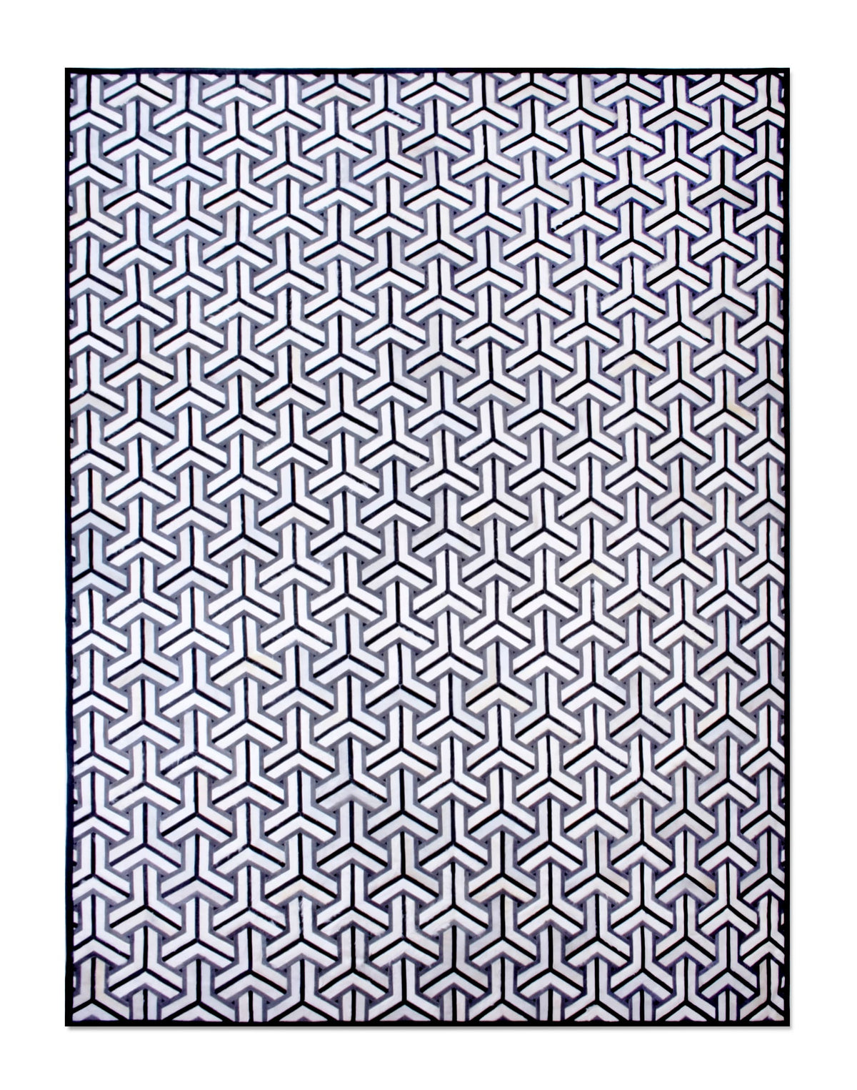 THAI – Cowhide Rug Modern - Homelosophy, view 2