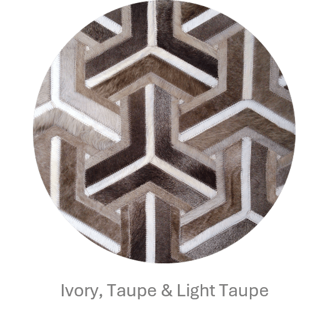THAI – Cowhide Rug Modern - Homelosophy, view 9