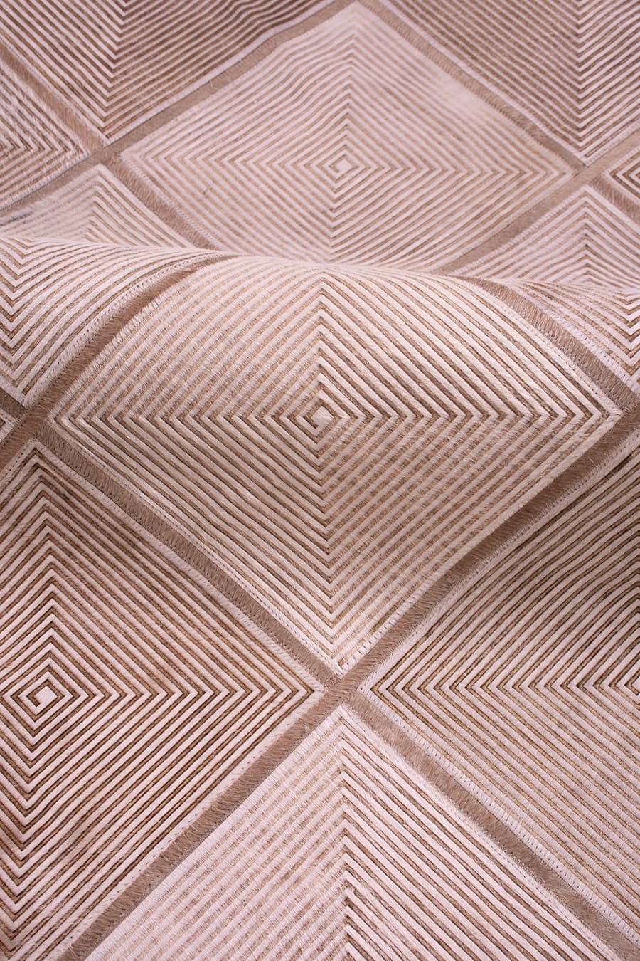 THEO LASERED - Natural Cowhide Rug - Homelosophy, view 5
