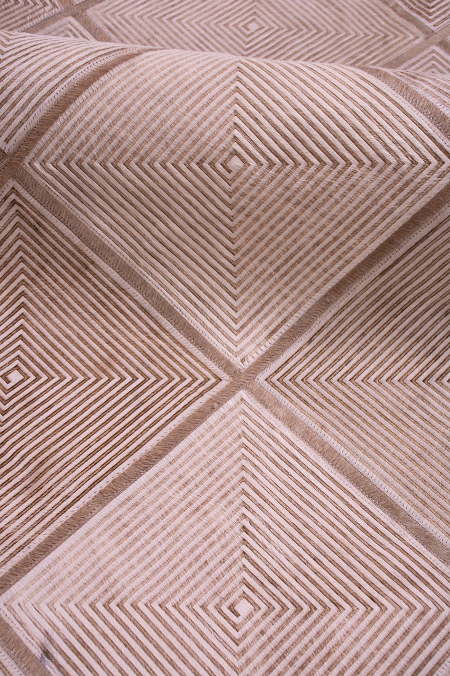 THEO LASERED - Natural Cowhide Rug - Homelosophy, view 3