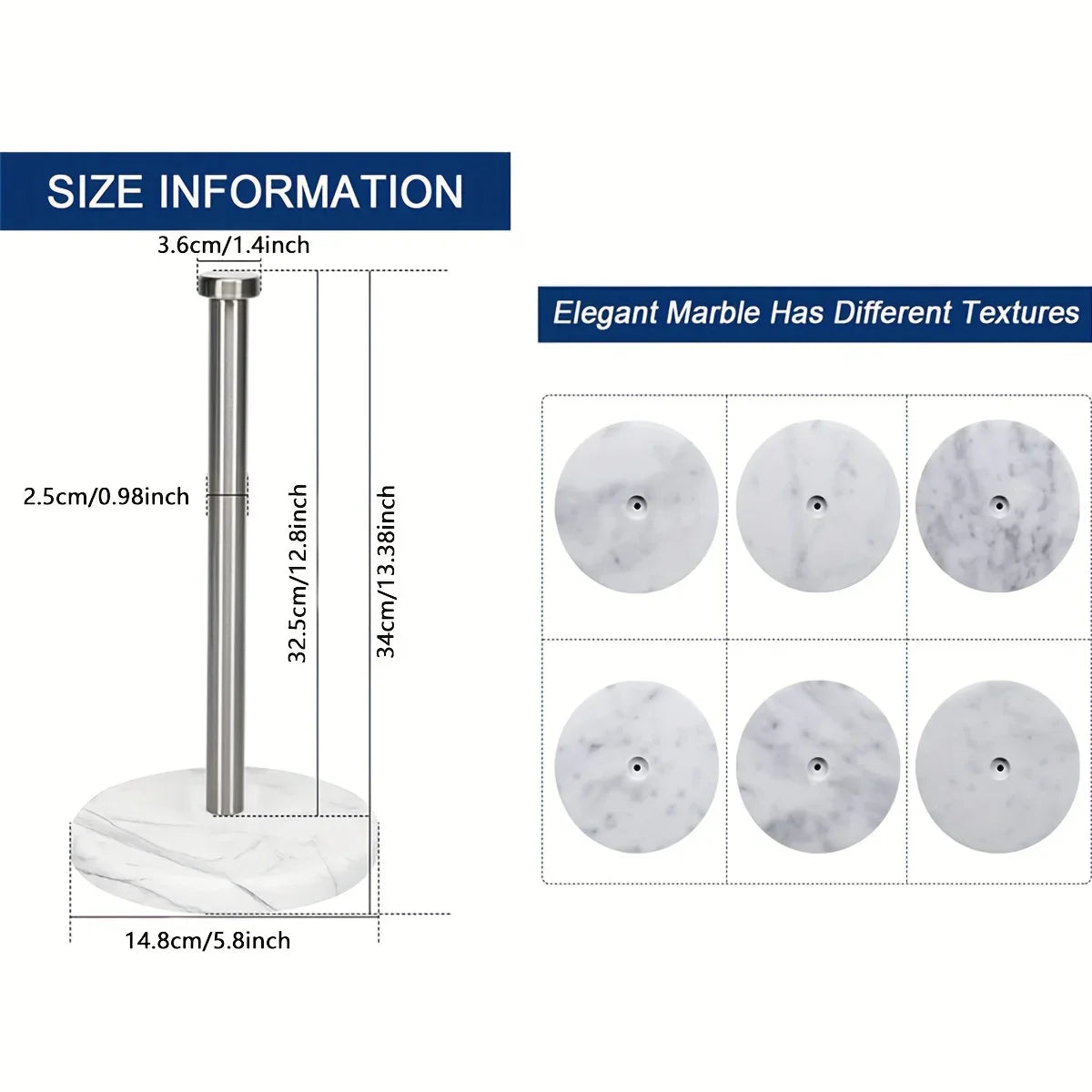 Tissue Organizer - Heavy-Duty Stainless Steel