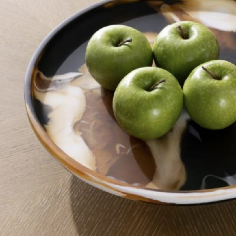 Theo Pedestal Tray - Source by Studio Skara, view 2